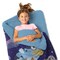 Bluey Slumber Pups Silk Touch Throw Blanket Sherpa Slumber Bag 27×56 Inches